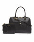Calvin Klein Blanche Pebble Leather Dome Satchel $248
